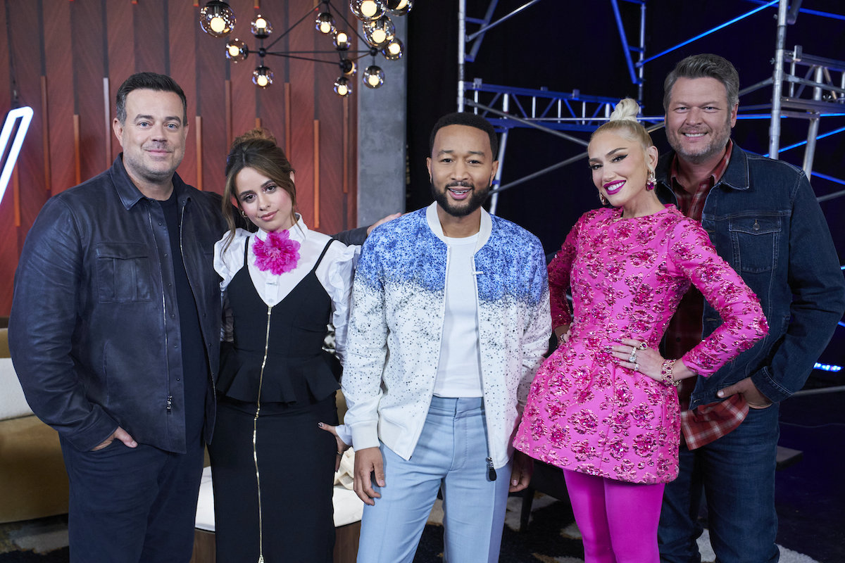 The Voice Season 22 Judges