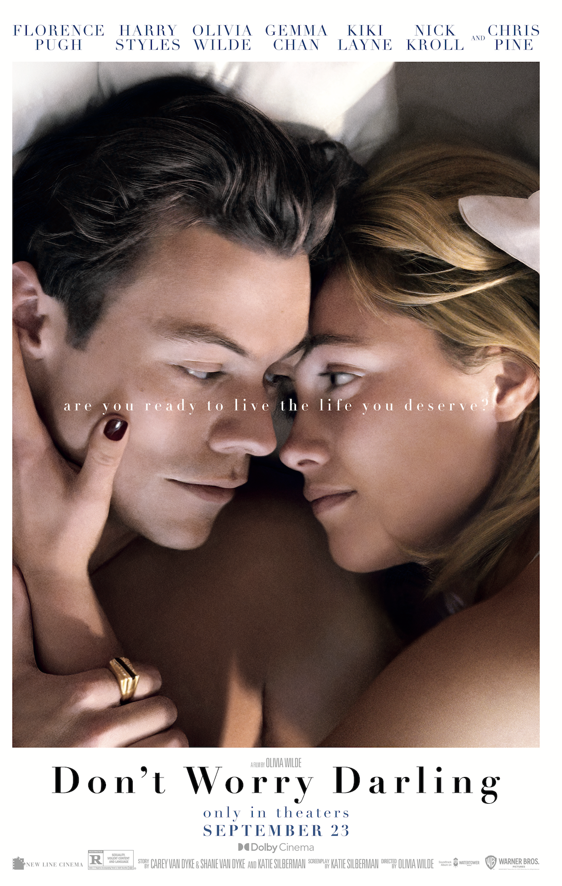 Don't Worry Darling movie poster