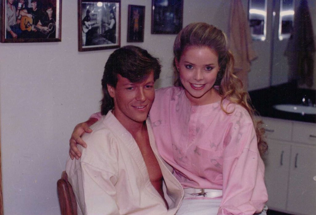 Frisco and Felicia on General Hospital