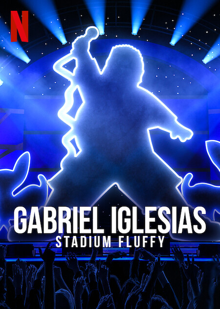 Gabriel Iglesias Stadium Fluffy on Netflix