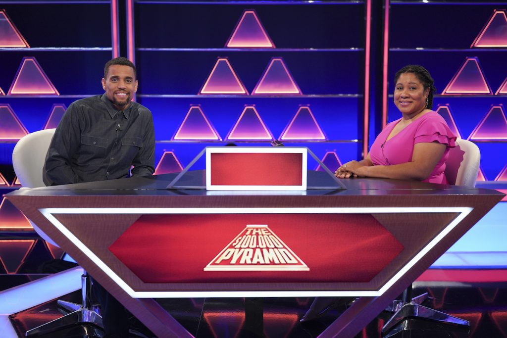 Michael Ealy on 100K PYRAMID