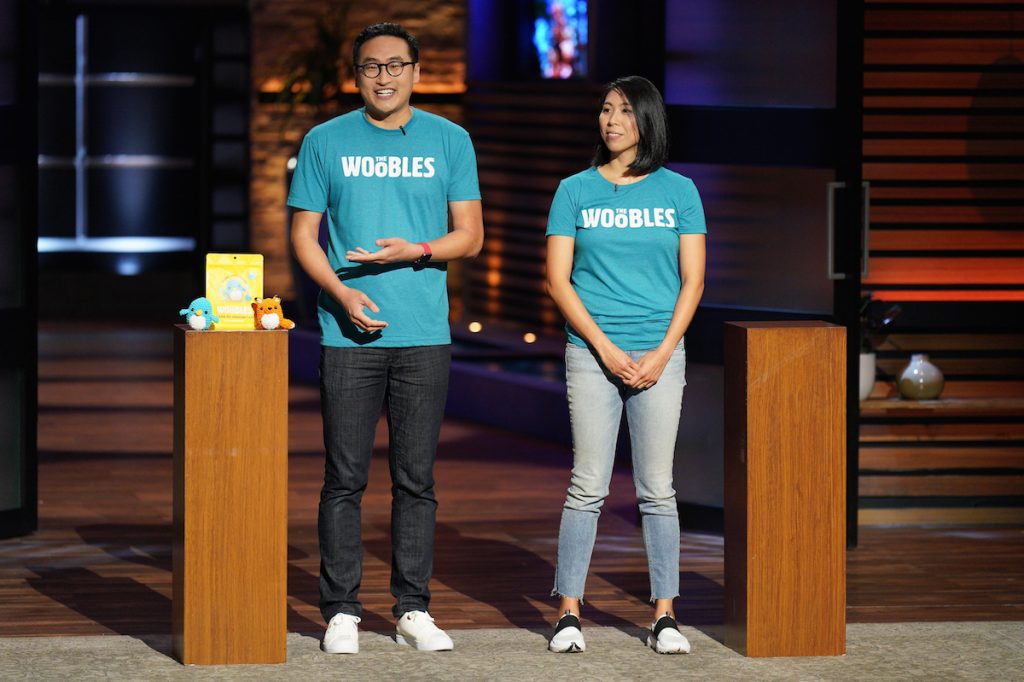 Woobles on SHARK TANK