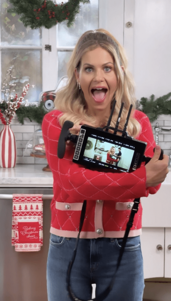 CANDACE CAMERON BURE, A CHRISTMAS...PRESENT, GAC