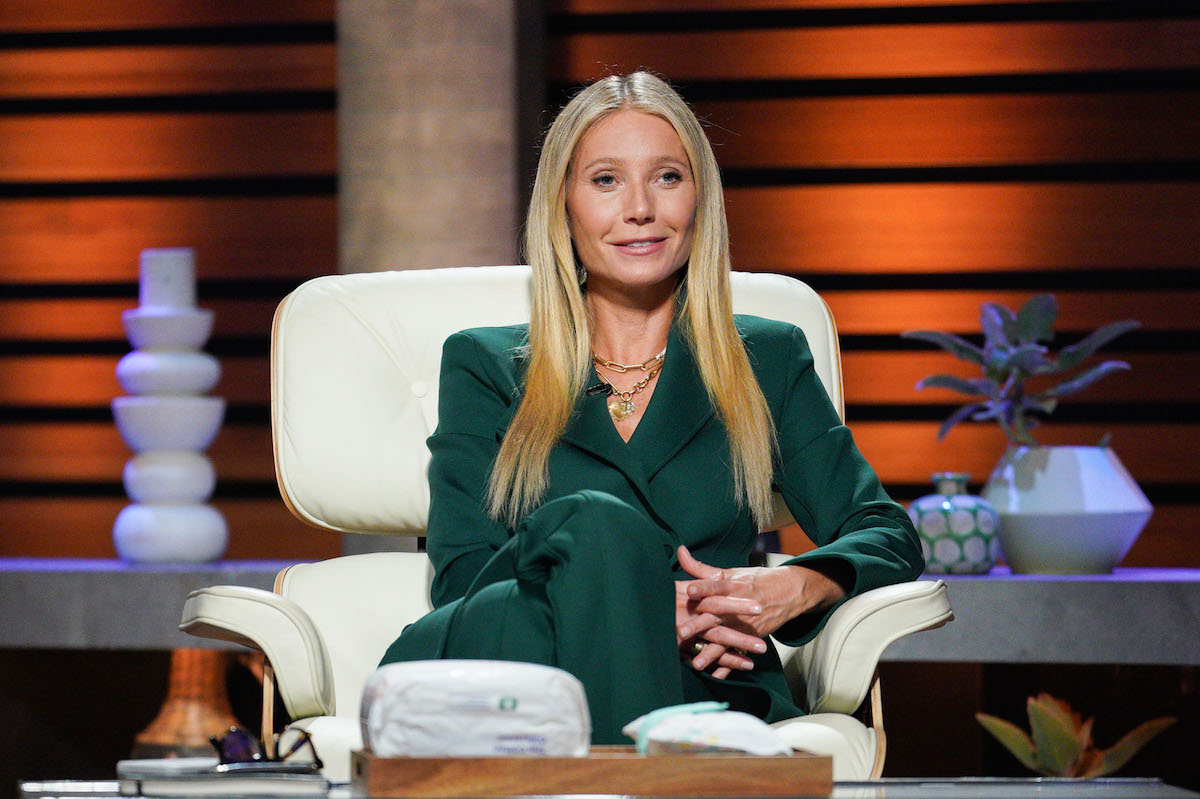 GWYNETH PALTROW, SHARK TANK