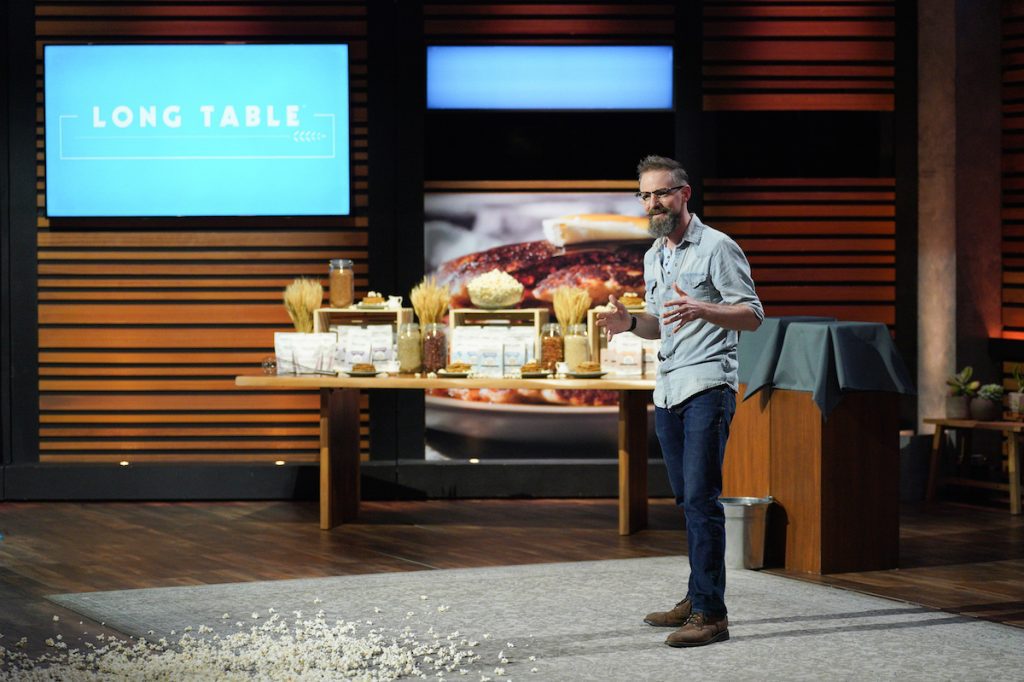 LONG TABLE, SHARK TANK