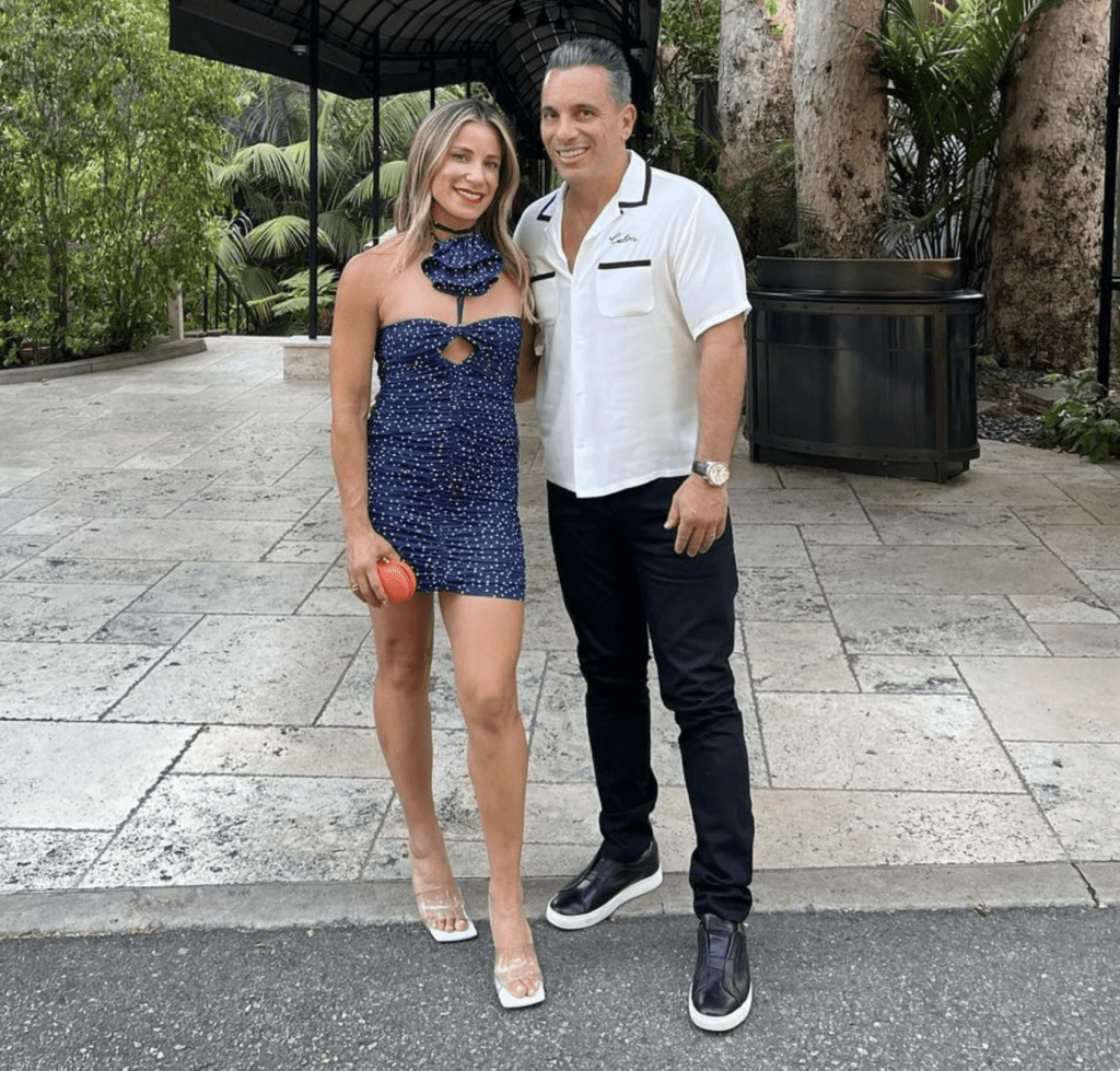 Sebastian Maniscalco and wife Lana Gomez age difference