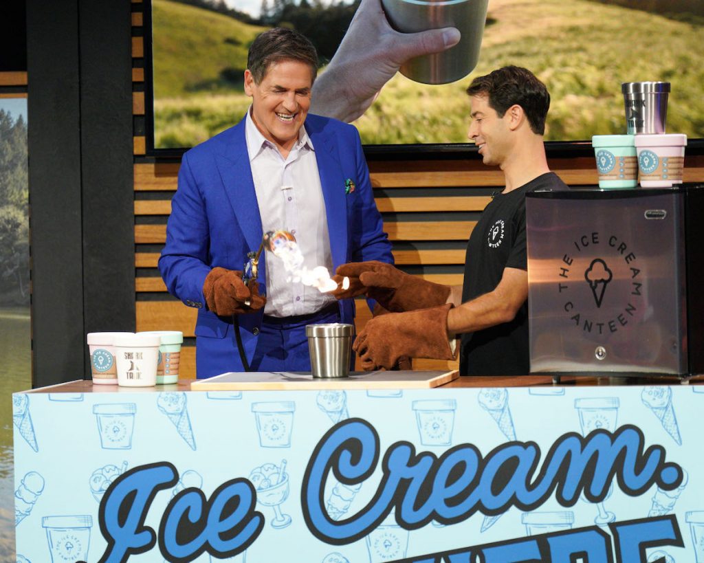 Ice Cream Canteen on Shark Tank