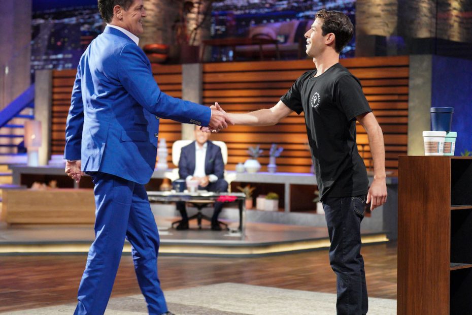 Mark Cuban makes a deal with the ice cream canteen on shark tank