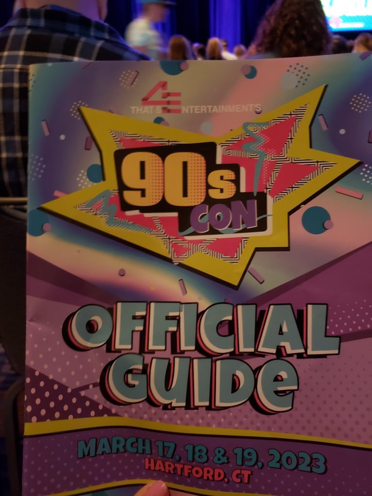 90s Con Official Guide March 2023 in Hartford, Connecticut