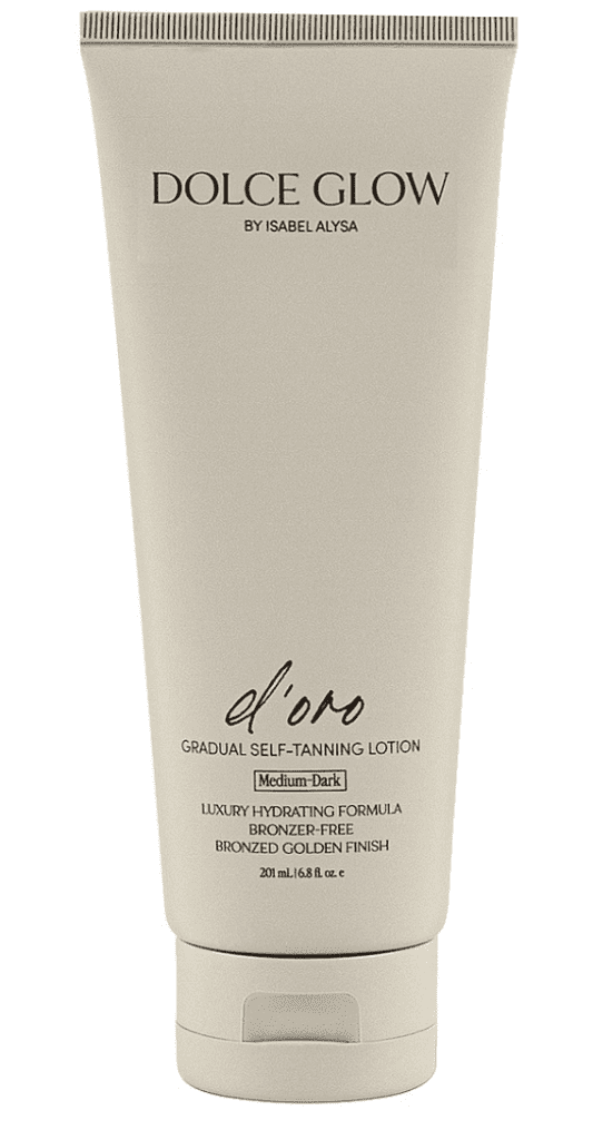 Dolce and Glow D'Oro Gradual Tanning Lotion