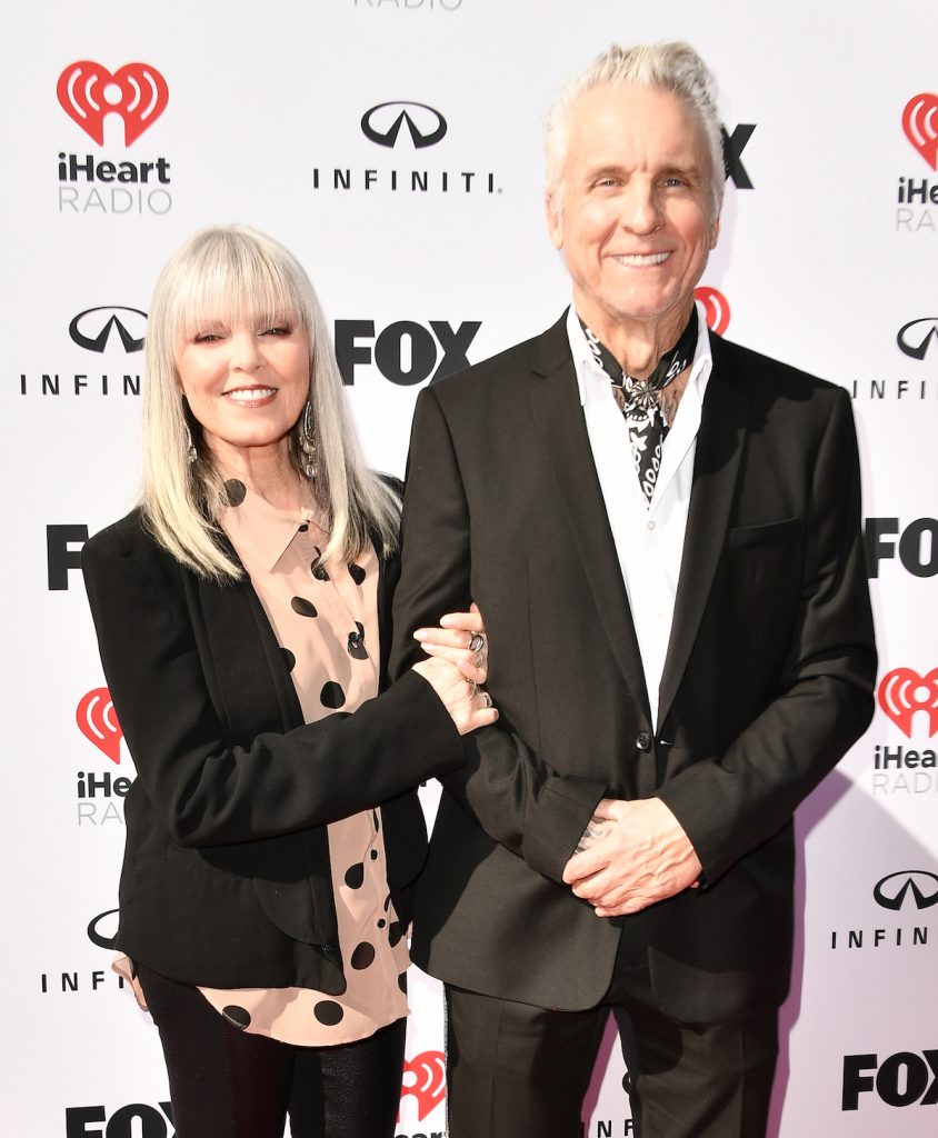 Pat Benatar and Neil Giraldo at the 2023 iHeartRadio Music Awards