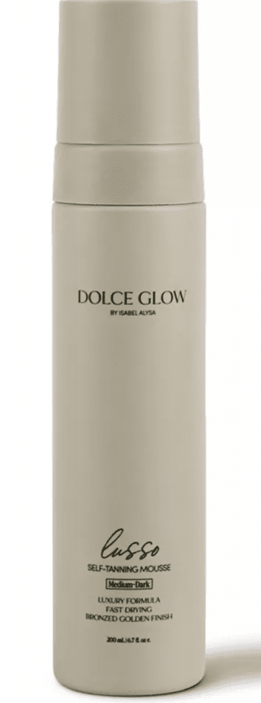Dolce and Glow Lusso Self-Tanning Mousse