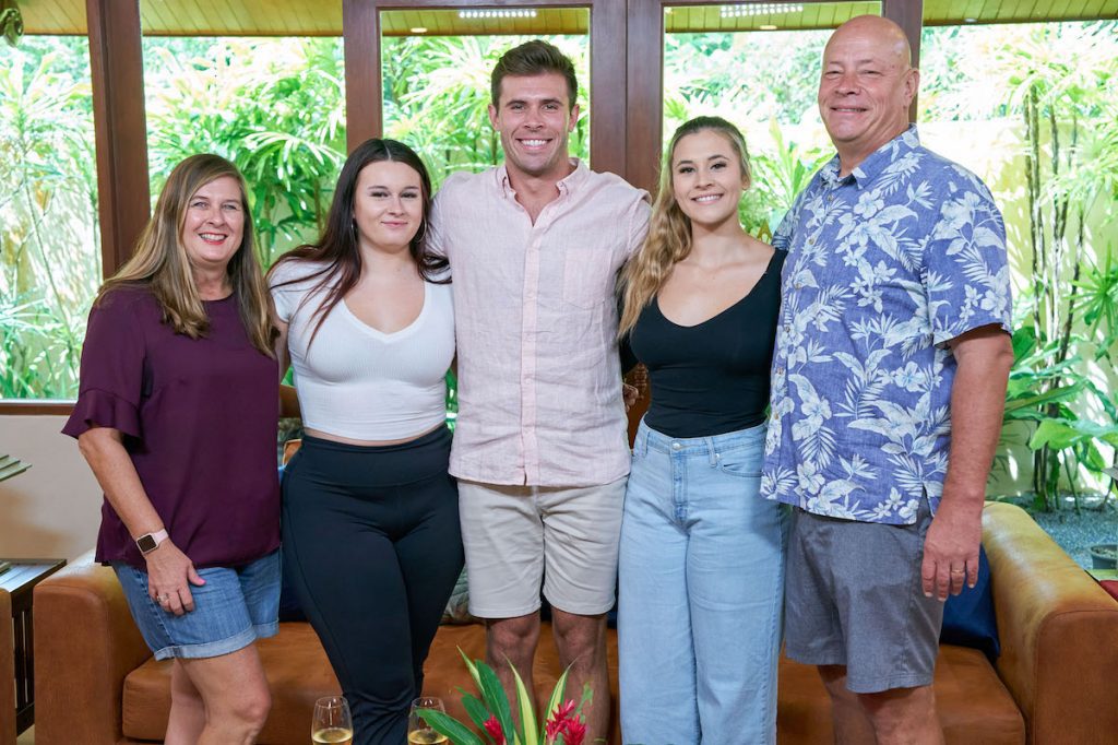 THE SHALLCROSS FAMILY, THE BACHELOR ON ABC