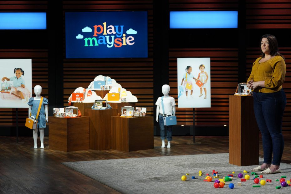 Play Maysie on Shark Tank