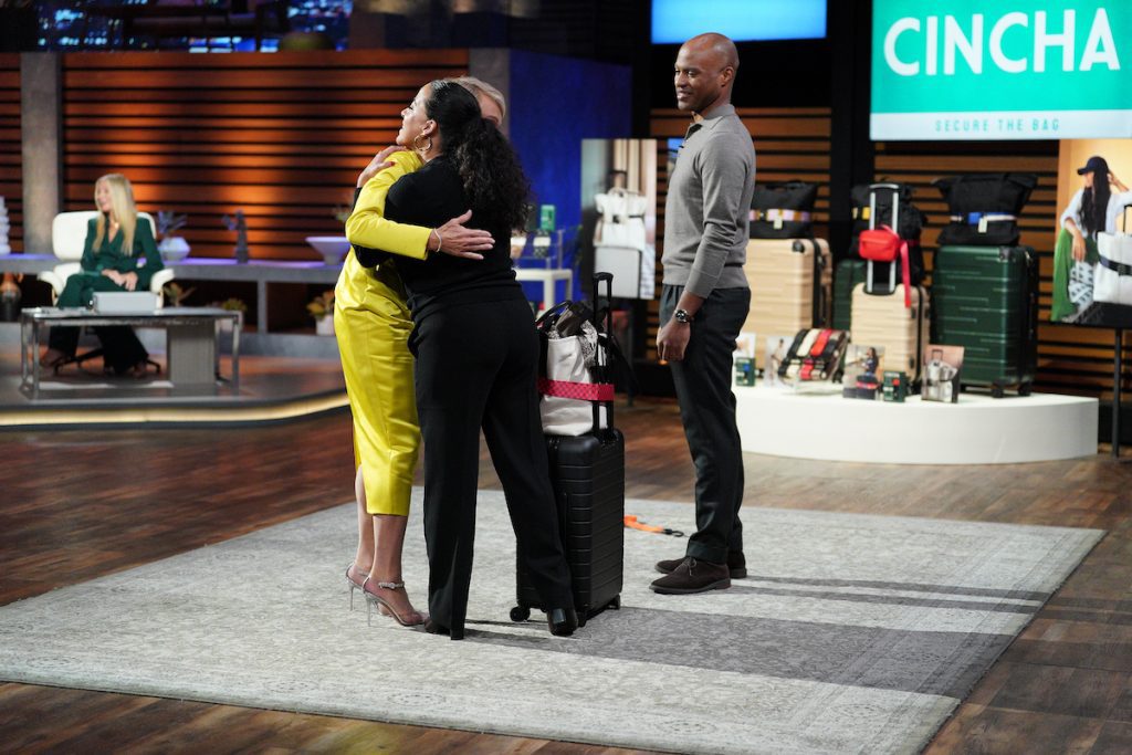 Cincha on Shark Tank