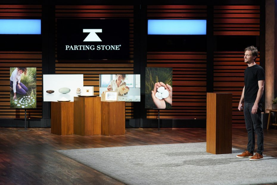 Parting Stone on Shark Tank 2023