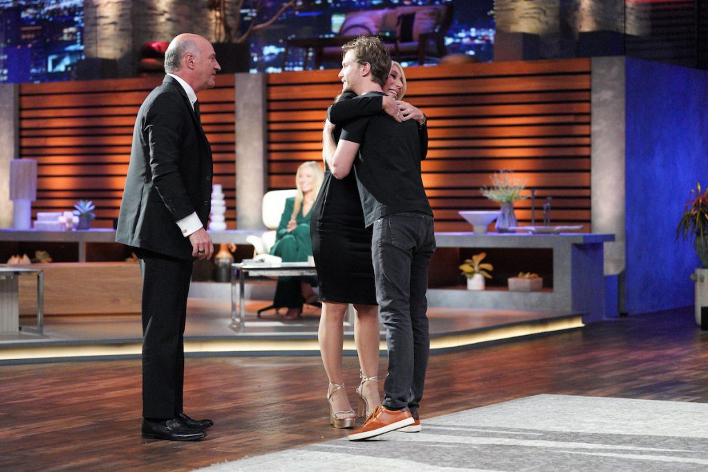 Parting Stone on Shark Tank