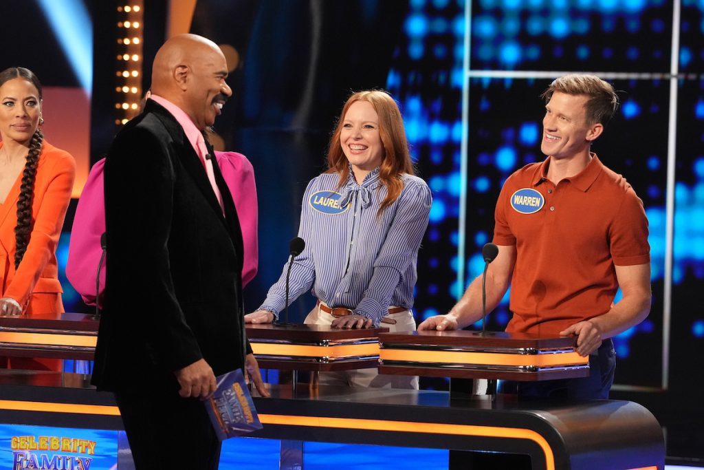 CELEBRITY FAMILY FEUD, SEASON 9 PREMIERE