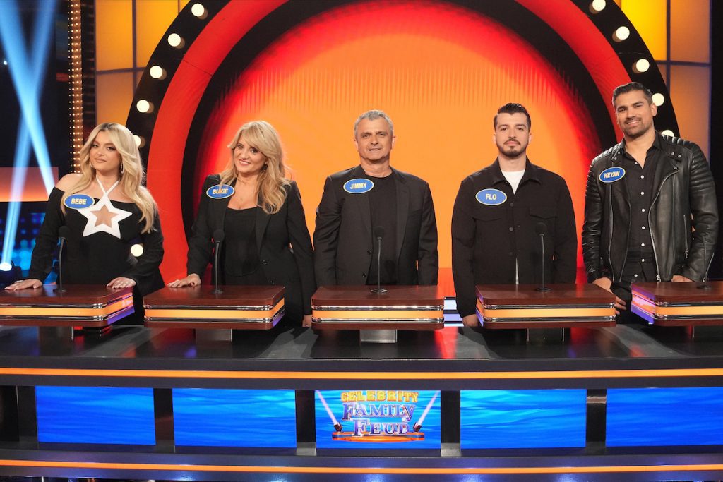 CELEBRITY FAMILY FEUD