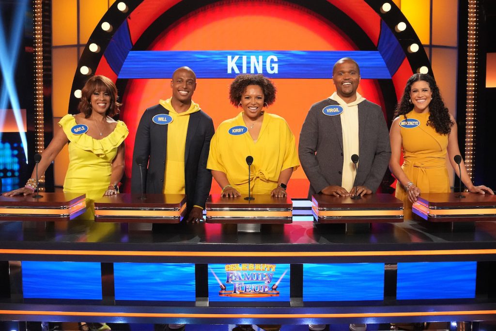 CELEBRITY FAMILY FEUD, SEASON 9 PREMIERE