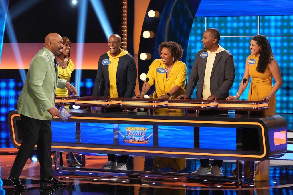 CELEBRITY FAMILY FEUD, SEASON 9 PREMIERE