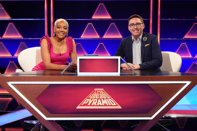 Tiffany Haddish on $100,000 Pyramid Season 7 Premiere