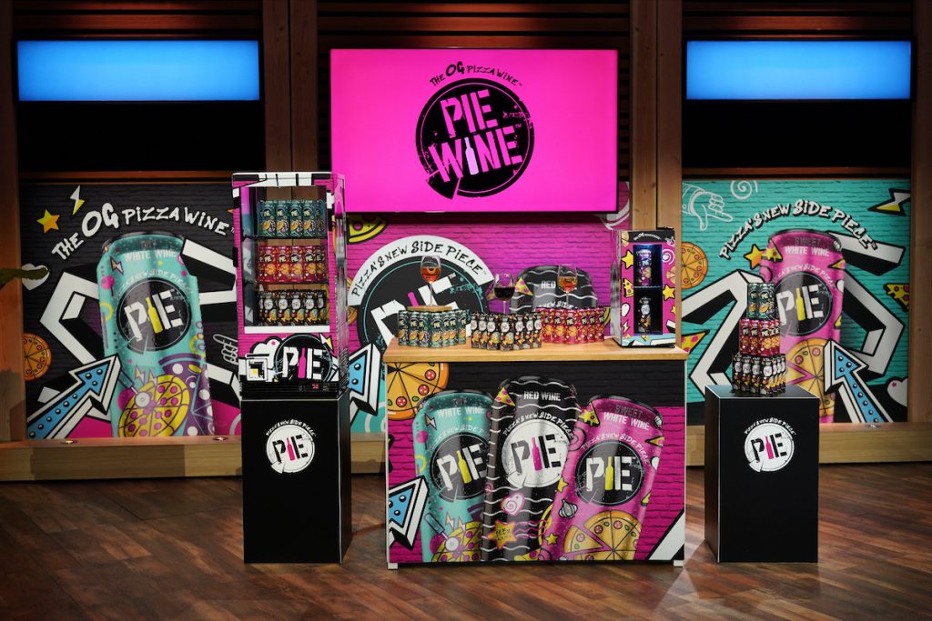 Pie Wine on Shark Tank Sept 2023