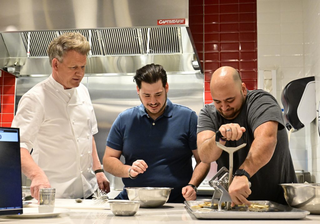 Bel Aire Diner on Kitchen Nightmares on Sept 25, 2023