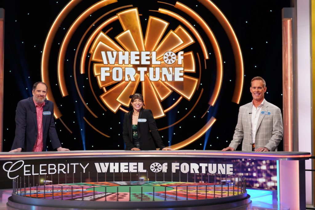 CELEBRITY WHEEL OF FORTUNE