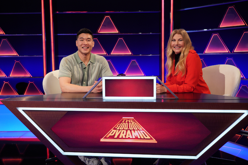 Joel Kim Booster on $100,000 Pyramid Season 7 Premiere 2023