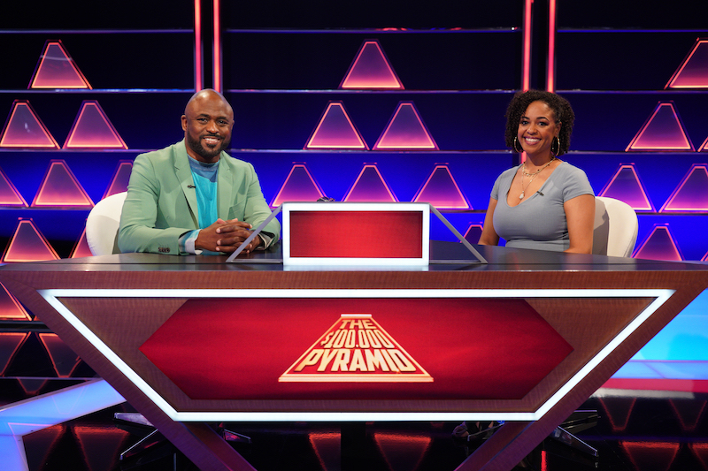 Wayne Brady on $100,000 Pyramid Season 7 Premiere 2023