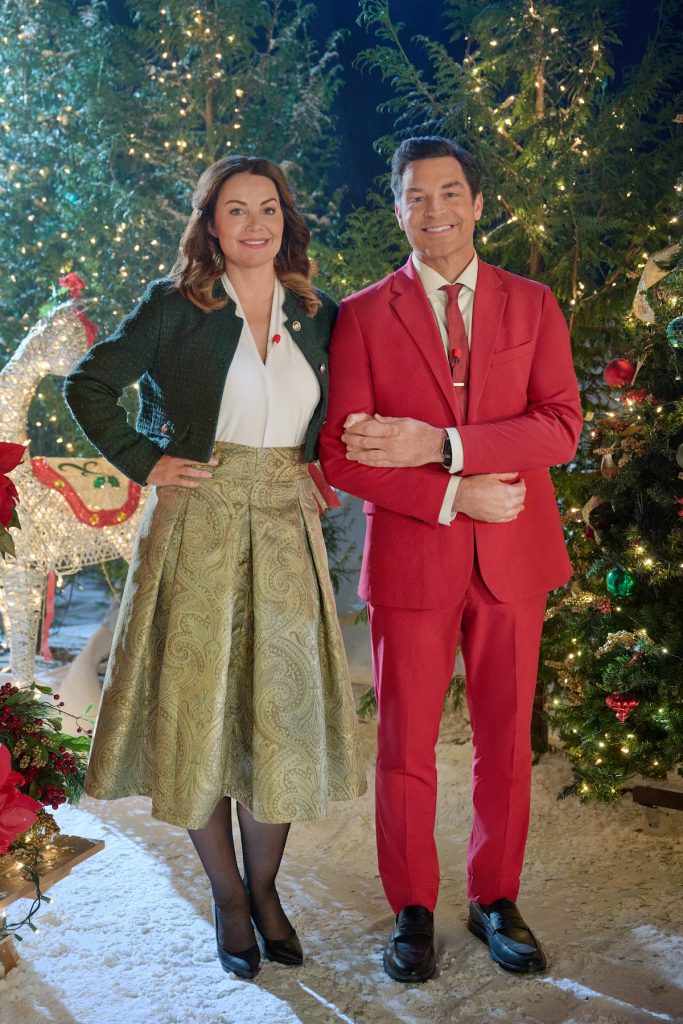 MS. CHRISTMAS COMES TO TOWN, HALLMARK MOVIES & MYSTERIES