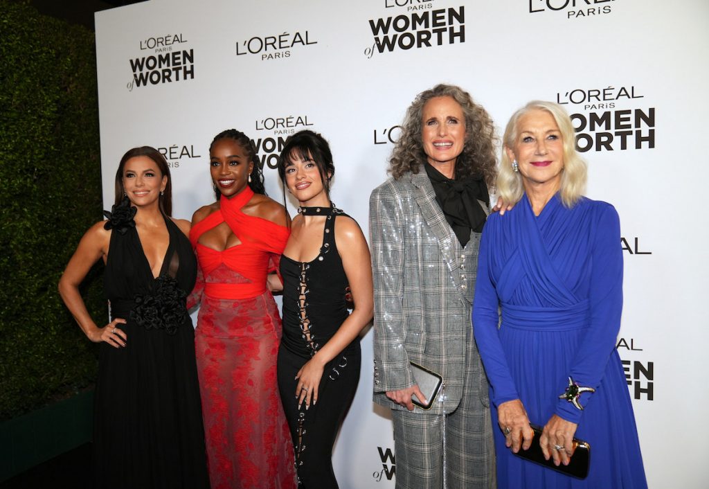 L'Oreal Women of Worth Celebration 2023